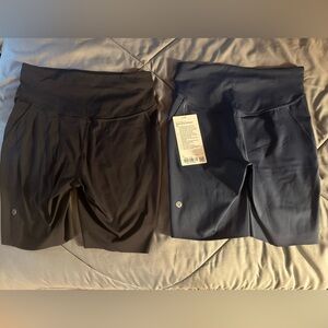 NWT - Bundle of two Lululemon Base Pace HR Shorts 8” - SZ 8